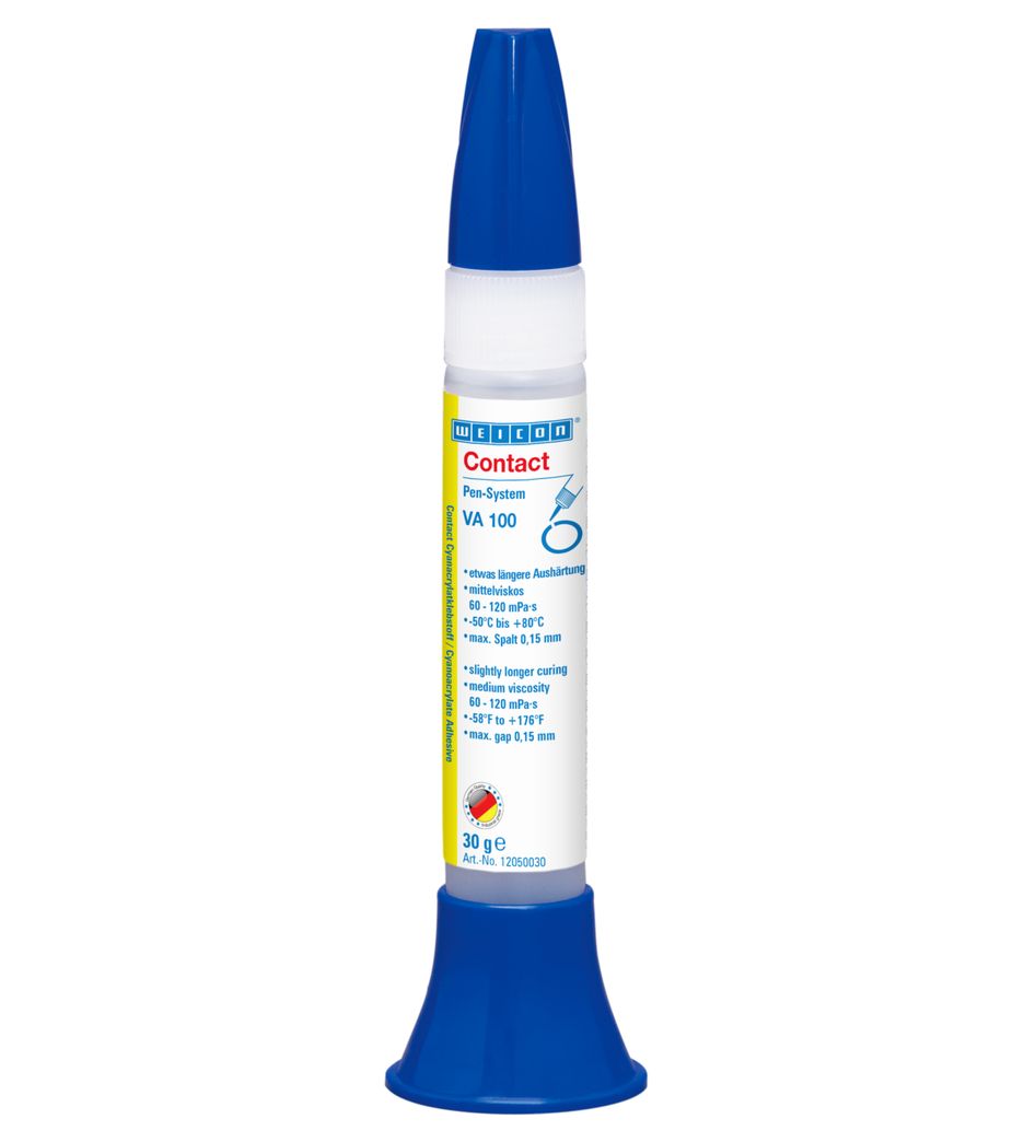 WEICON Contact VA 100 Cyanacrylat-Klebstoff, 30 g