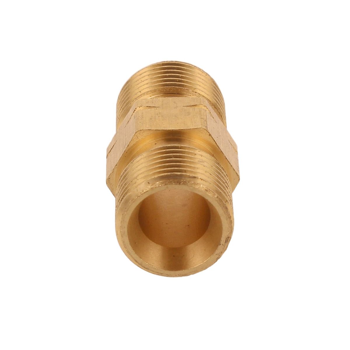 Doppelnippel G 3/4" RH x G 3/4" LH DIN
