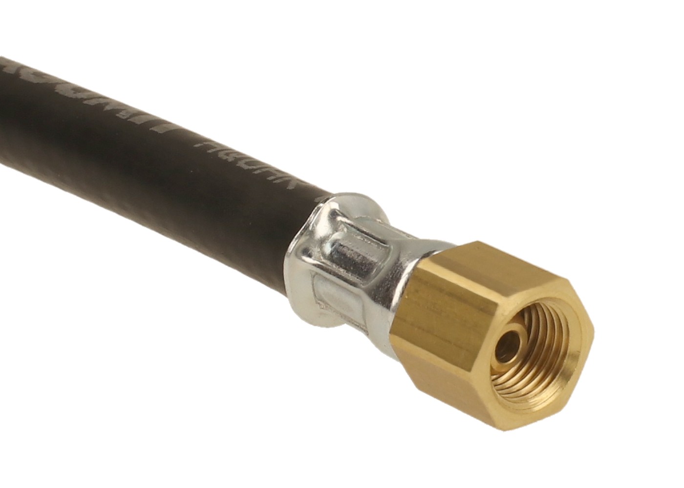 Gasschlauch Argon CO2 verpresst